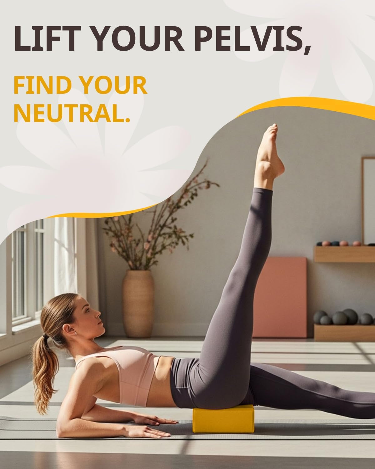 Yoga Blocks 2 Pack, Soft Non-Slip Foam Blocks with Beveled Edges for Alignment and Stretching in Yoga, Pilates, and Dance - Supportive, Lightweight, Odor Resistant, Latex-Free